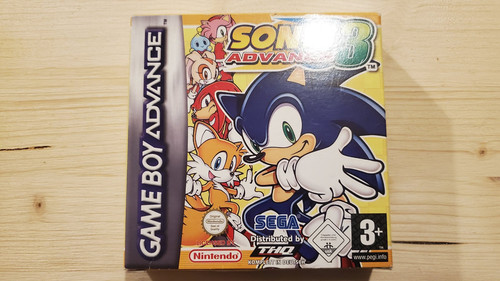 Sonic advance nintendo - 3,