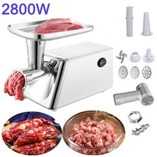 Elektrischer Fleischwolf