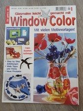 Window Color Heft, Viele Motivvorlagen