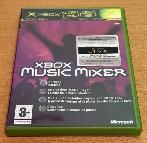 Microsoft xbox music mixer - xbox,