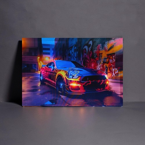 Led bild mit - led,