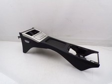 Mittelkonsole Hinten Schwarz