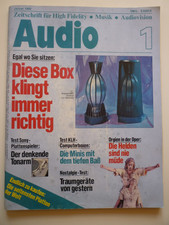 Saba Freiburg, Acoustical