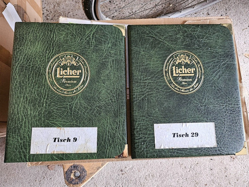 30x licher bier - licher,