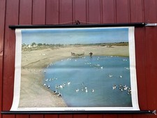 Schulwandkarte Landschaft Am