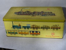 Alte Blechdose Marke Teekanne