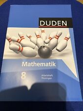 Duden Mathematik Klasse 8 Arbeitsheft Lernen Üben Trainieren