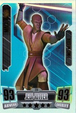 Star Wars Force Attax Mace