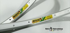 Mavic M234 MTB 32 Loch Felgen BJ 1992 France 480g Retro 2Stk Silber 26" 559x17