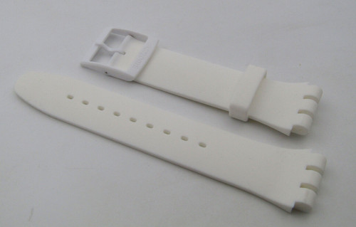 Swatch new gent - gent, silikonarmband