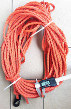 Seil Cima Sagola schwimmend 25 Meter mit Haken orange dick mm. 65 NEU