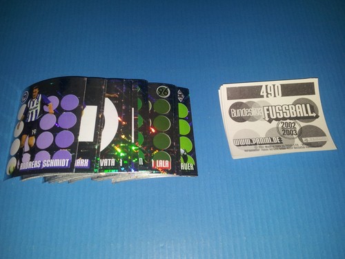 Panini bundesliga fussball - bundesliga,