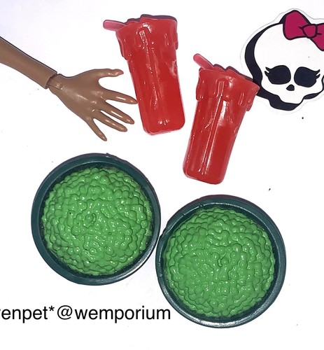 Monster high schule spielset - monster,