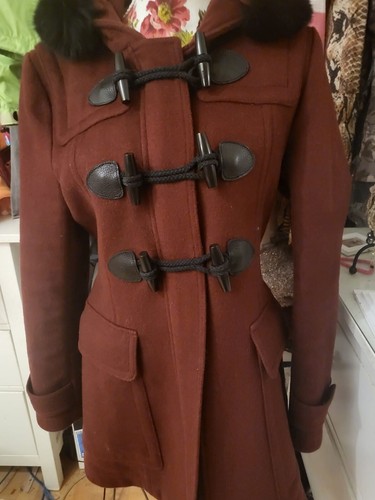Burberry brit dufflecoat - burberry,