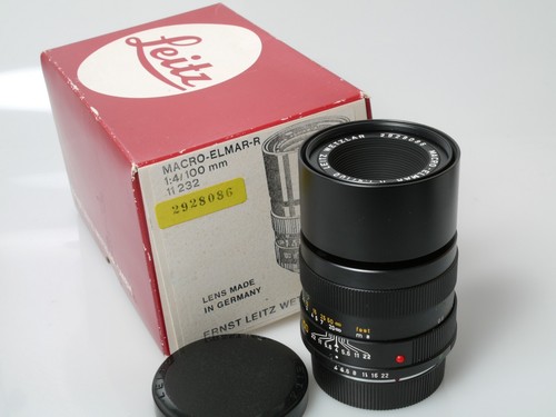 Leitz macro elmar 100mm 4 - leitz, 1:4