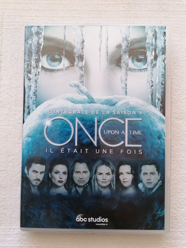 Once upon time 6 dvd - once, a