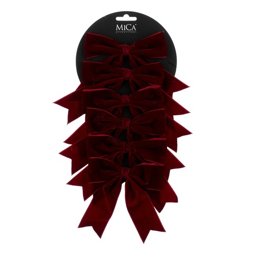 Weihnachtsschleifen 12cm - 6,