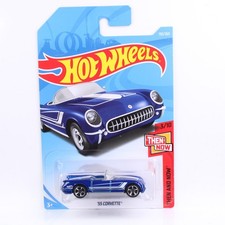 Hot Wheels 2018 - THEN AND NOW - '55 CORVETTE