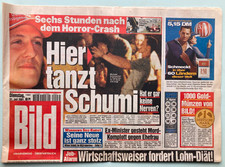 31.07.2001 BILD Zeitung