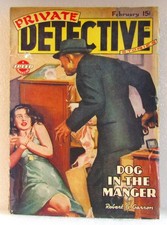 Private Detective Pulp