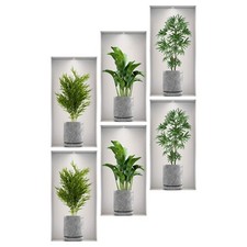  2 Sets Wandklebe Bilder