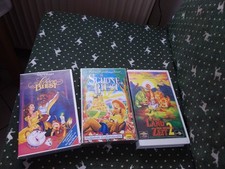 WALT Disney Videokassetten.