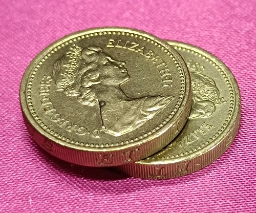 1pfund 1983 elizabeth - elizabeth, ii