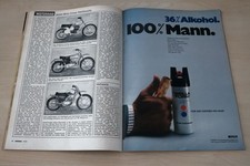 Motorrad 13/1973 Zündapp 125 MC bbesser als...?