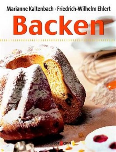 Backen kaltenbach marianne - backen,