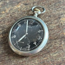 Antike Taschenuhr Dienstuhr