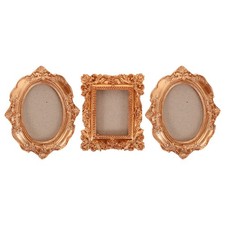  3 ovale, rechteckige Bilderrahmen: DIY magnetische Muschel-Displayrahmen –