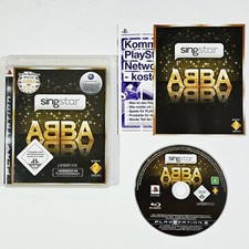 PlayStation 3 Karaoke Spiel SINGSTAR ABBA dt. Dancing Queen Mamma Mia Waterloo