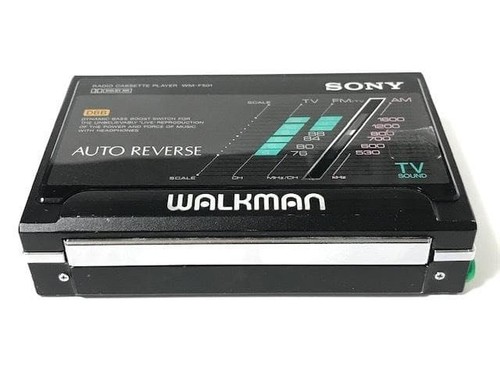 Sony f501 walkman - sony, radio