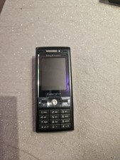 Sony Ericsson Cyber-shot K800i - Velvet black (Unlocked) Cellular Phone