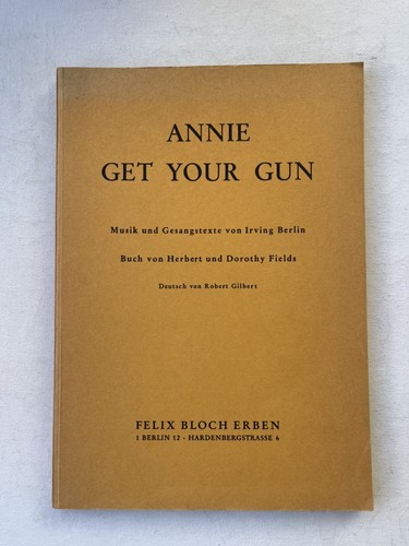 Noten berlin annie - get, your