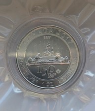 Silbermünze 1oz "Voyageur"