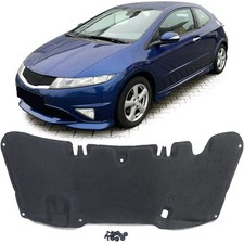 Dämmung Dämmmatte Motorhaube + Clipse für Honda Civic VIII 1.4 Hatchback 08-11
