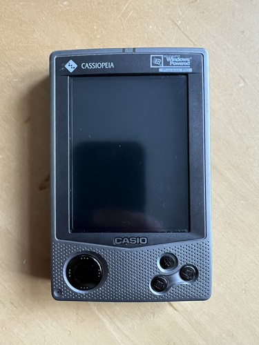Ungetestet cassiopeia e 115 - *ungetestet*, e-115