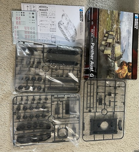 Panzer panther ausf 1 56 - panther, 1:56