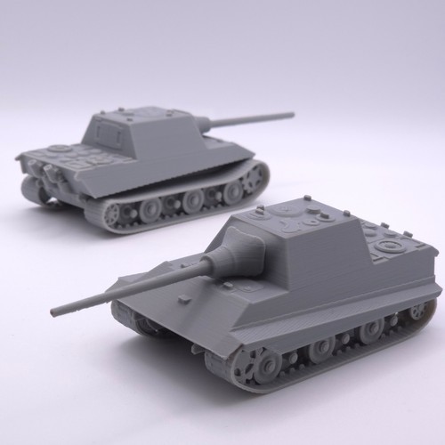 Jagdtiger 12 8cm pak - e-50,