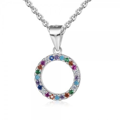 Anhänger kreis 925 silber - kreis,
