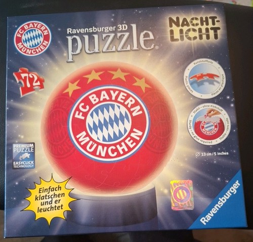 Bayern münchen puzzlekugel - fc,