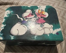 Diddl Koffer, Diddl und Diddlina, Größe 20x14x7cm