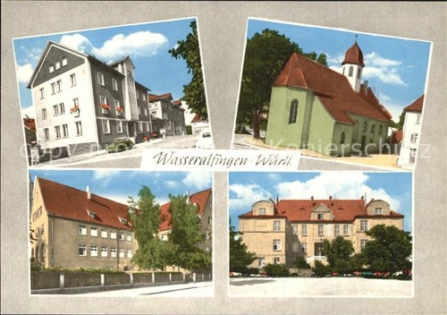 Wasseralfingen kirche - wasseralfingen,