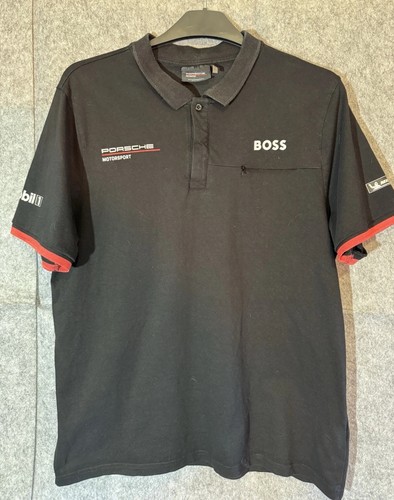 Porsche motorsport poloshirt - motorsport,