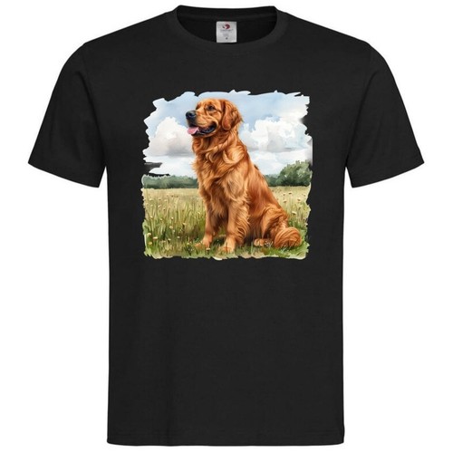 Shirt golden retriever - t-shirt,