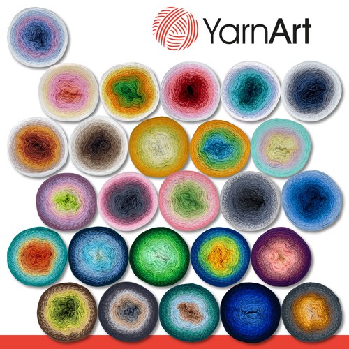 Yarnart 250 1000 m - yarnart, g