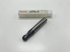 Holex 207125 12 VHM-Vollradiusfräser, TiAlN, Ø 12mm, Z:2, WN, N, Schaftfräser