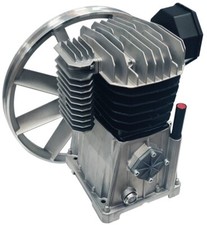 ABAC A39B Druckluft Kompressor Aggregat 2 Zylinder 3 kW 4KM  486 l/min + Öl