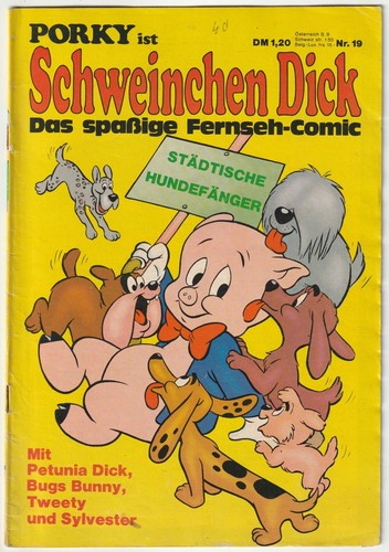 Porky ist schweinchen dick - porky,